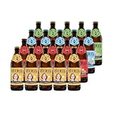 Hertl Großes Mischpaket | Opa, Mutti, Papa & Oma | Fränkische Bierauswahl | Ideal zum Probieren | 20 x 0,5L Flaschen