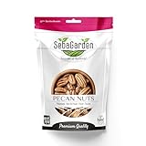 Seba Garden Pekannüsse, Pekannusskerne 1 kg, ungesalzen, natürlich glutenfrei, ohne Konservierungsstoffe, ohne Gentechnik, Keto, Paleo, vegan