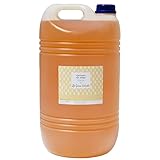 Weizenkeimöl, reich an Vitamin E und Omega-3-Fettsäuren, ideal für Anti-Falten-Cremes, Dehnungsstreifen und Haare, 27,7 l