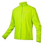 Endura Hummvee Waterproof Fahrradjacken für Herren, Neon-Gelb, XL