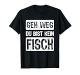 Angler Herren Lustig & Angeln Fischer Damen Fischen, Fisch T-Shirt