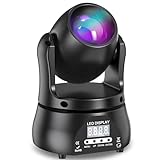 ZonQoonz 40W LED Moving Head Beam RGBW Lichteffekte DJ Partylicht by DMX512 for Wedding Halloween Party Discolicht…