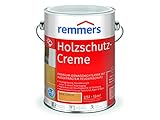 Remmers Holzschutz-Creme 3in1 pinie/lärche, 2,5 Liter, tropffreie Holzlasur für aussen, 3in1: Imprägnierung, Grundierung & Lasur in EINEM Arbeitsgang