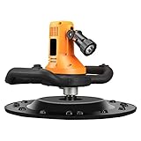 XHSMYXGS Trockenbauschleifer, tragbar, 6 einstellbare Geschwindigkeiten, elektrische Gipsmörtelkelle, Glättmaschine für Wände mit 2800 U/min, Mischstab inklusive, leichtes tragbares Design