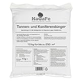 HaGaFe Tannendünger Koniferendünger Lebensbaumdünger Zypressendünger Dünger (10 kg (1 x 10 kg))