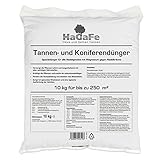 HaGaFe Tannendünger Koniferendünger Lebensbaumdünger Zypressendünger Dünger (10 kg (1 x 10 kg))