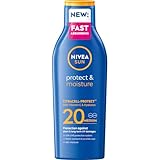 Feuchtigkeitsspendende Sonnenlotion SPF 20, 200ml