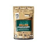 Bremer Gewürzhandel Jamaican Jerk Rub, ideal für Hähnchen, würzig-scharfer Grillrub, 200g