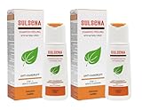 2 x SULSENA ANTI-ROOS SHAMPOO 2 in 1- RUSTGEBENDE KALMING TIEFREINIGENDE EFFEKTIVE ANTI-TANDRUFF Shampoo mit Seleniumsulfid und natürlichem SENSOCEL-Peeling für jeden Haartyp für Mann und Frau 150