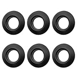 DABAIXIONG 6pcs Gummi Kajak Paddel Tropfringe Wasserboote Paddel Grip Connectors Ersatz Splash Guards Ringe Leicht Zu Installieren