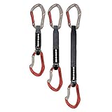 DMM Alpha Sport Express Set, red, 18cm