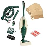 VORWERK Staubsauger KOBOLD VK 131 + Elektrobürste EB 350/351+ 5-teiliges Düsen-Set+ 10 Staubsaugerbeutel + Schlauch (Generalüberholt) von JaTop