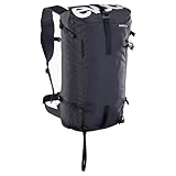 EVOC SUMMIT 20 Wanderrucksack, Rucksack (Sportrucksack mit ergonomischem Tragesystem, hochwertiger Trekkingrucksack mit praktischen Fächern, Wanderrucksack 20 l Volumen), Schwarz