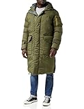 G-STAR RAW Herren Pillow Whistler Hooded XL Parka, Grün (shadow olive D21948-D199-B230), S