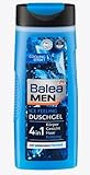 Balea MEN Ice Feeling Duschgel, 4in1 Körper und Gesicht, 300 ml