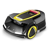 Kärcher Mähroboter RCX 6, ohne Begrenzungskabel, Flächenleistung: 3.000 m², bis zu 70% Steigung, Allrad-Antrieb, GPS-, RTK- & KI-Kamera-Navigation, Schwarz