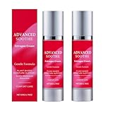 Östrogencreme, 2X50G Feuchtigkeitsspendende Estriols Progesterons Creme für Frauen, Natürliche Östrogen Ergänzungscremes für Frauen, Nicht Klebende Estriols Cremes Linderung Wechseljahrsbeschwerden