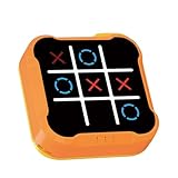 Electronic Game-Smart LED XO-Board, Interaktives Desktop-Spielzeug | Familienfun-Brettspiel Kinder, Lehrreiches Gehirnrätsel, Tragbares Indoor-Partyspiel, Klassisches Tic-Tac-Toe Für