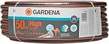 Gardena Polyvinylchlorid (PVC), Comfort HighFLEX Schlauch 19 mm (3/4 Zoll), 50 m: Gartenschlauch mit Power-Grip-Profil, 30 bar Berstdruck, hochflexibel, formstabil, UV-beständig, verpackt (18085-20)