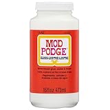 Mod Podge, Decoupage-Pinsel-Set mit kurzem Griff, 10615, dreiteiliges Set