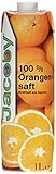 Jacoby Spanischer Orangensaft Direktsaft, 6er Pack (6 x 1 l)