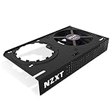 NZXT KRAKEN G12 - GPU Mounting Kit for Kraken X Series AIO - Enhanced GPU Cooling - AMD and NVIDIA GPU Compatibility - Active Cooling for VRM - Black,RL-KRG12-B1