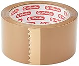 Packband 66m x 50mm braun Industriekl.