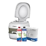 Enders Starter Set Comfort small+ Rinse+ Blue+ + Papier Toilettenpapier Campingtoilette Outdoor