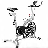 ZXSXDSAX Heimtrainer Spinning Bike-Übungs-Bike-stationärer professioneller Indoor-Fahrradtrainer 24 Pfund