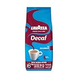 Lavazza, Decaf „My Rich Break“ Intenso, Entkoffeinierte Kaffeebohnen, Ideal für Cappuccino, mit Aroma Noten von Tabak und Holz, Arabica und Robusta, Intensität 6/10, Mittel-Dunkel Röstgrad, 500 g