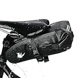 Rhinowalk Fahrrad Satteltasche Wasserdicht 1.5/5/10/13L Fahrradtasche Sitztasche für Outdoor Fahrräder Mountainbikes Rennräder (2.5L)