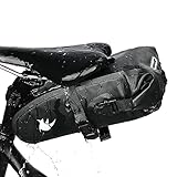 Rhinowalk Fahrrad Satteltasche Wasserdicht 1.5/2.5/5/10/13L Fahrradtasche Sitztasche für Outdoor Fahrräder Mountainbikes Rennräder