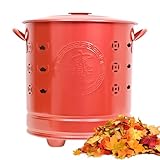 Quorvex Brennkäfig – Feuerstelle aus Edelstahl mit Deckel – Outdoor-Kamine für Abfall Müll Hinterhof Innenhof Terrasse Gartenbedarf Hof Camping