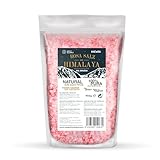 Himalaya Salz Grob, Rosa. 100% Natürlich, BIO, Ohne Zusatzstoffe, Unraffiniert. Grobes Salz Mit Hohem Gehalt An Spurenelementen. Zum Würzen Und Verfeinern. Ursprung: Pakistan.