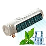 Outfany Cooling Ace Libiyi Tragbare Klimaanlagen Klimaanlage Lüfter Leise Mit 3 Geschwindigkeiten Relaxix Freistehende 3D Umwälzung Wind Klimaanlage Für Zimmer, Schlafzimmer, Büros, Zuhause