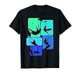 Kitesurfing T-Shirt für Kitesurfer | Retro Herren Kitesurf T-Shirt