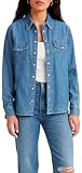 Levi's Damen Iconic Western Hemd,Going Steady 5,M