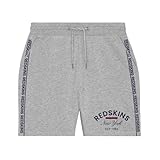 REDSKINS Junior Unisex Kinder Jogging Legging Chinesische Junge Mädchen Bermuda Shorts, grau, 6 Jahre