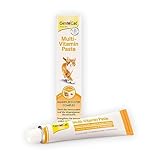 GimCat Multi-Vitamin Paste - Gesunder Katzensnack aktiviert Abwehrkräfte und stärkt das Immunsystem - 1 Tube (1 x 200 g)