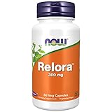 Now Foods, Relora, 300 mg, 60 vegane Kapseln, Laborgeprüft, Glutenfrei, Sojafrei, Vegetarisch