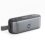 soundcore Motion 100 Bluetooth Lautsprecher, Lautsprecher Boxen mit Wireless Hi-Res, 2 Vollbereichstreiber für Stereo, Outdoor Ultra-Mobiles Design, Anpassbarer EQ, Kraftvoller Bass & IPX7 (Schwarz)