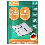 mfa® | wiederverwendbares Antibeschlagtuch Brille | Brillenputztuch Antibeschlag | Anti Fog Spray Alternative | Antifog Microfaser Nano Reinigungstuch für Brillen, Ski Goggles & Kamera