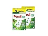 Persil Power Bars Universal Waschmittel 150 WL (2 x 75 Waschladungen), vordosiertes Vollwaschmittel mit biologisch abbaubarem Schutzfilm, für reine Wäsche & hygienische Frische für die Maschine