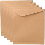 CALLARON 5Stücke Kraft Papiertüten Für Braune Papiertüten Aus Ungebleichtem Kraftpapier Für Party Mitgebsel Und Kleine Unternehmen