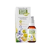 bitterfreude – Bitterpflanzenspray Bio - Mit 14 ausgewählten Bitterpflanzen - vegan, ohne Zuckerzusatz und alkoholfrei - Bitterstoffe zur Nahrungsergänzung - 100% Bio-Qualität - Bittertropfen - 20ml