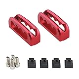 Zkydhbd Befestigungsanker Für LKW Ladeflächenschienen Schienenklampen Mehrere Pickup Modelle Zur Sicherung Der Ladungssicherung Ersetzt PT278-35160 Schienenklampe