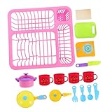 ERINGOGO 1 Satz Küchenspielzeug Für Kinderküchenzubehör Küche Küchenutensilien Für Mini-schneidebrett Küchenutensilien Kochen Plastik