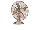 Tristar Retro Ventilator Durchmesser 30 cm - Kupferveredelung, VE-5970