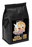 Caffeefee Belgian Waffles Bohnen, 250 g, aromatisierter Röstkaffee