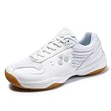 ForceRoute Squashschuh,Badminton Shoes Men,Ping Pong-Schuhe,Volleyball Pickleball Turnschuhe,Herren Damen,rutschfeste,Atmungsaktive,für Fitness Sport,Tennis Squash,Outdoor Fitness,Verschiedene